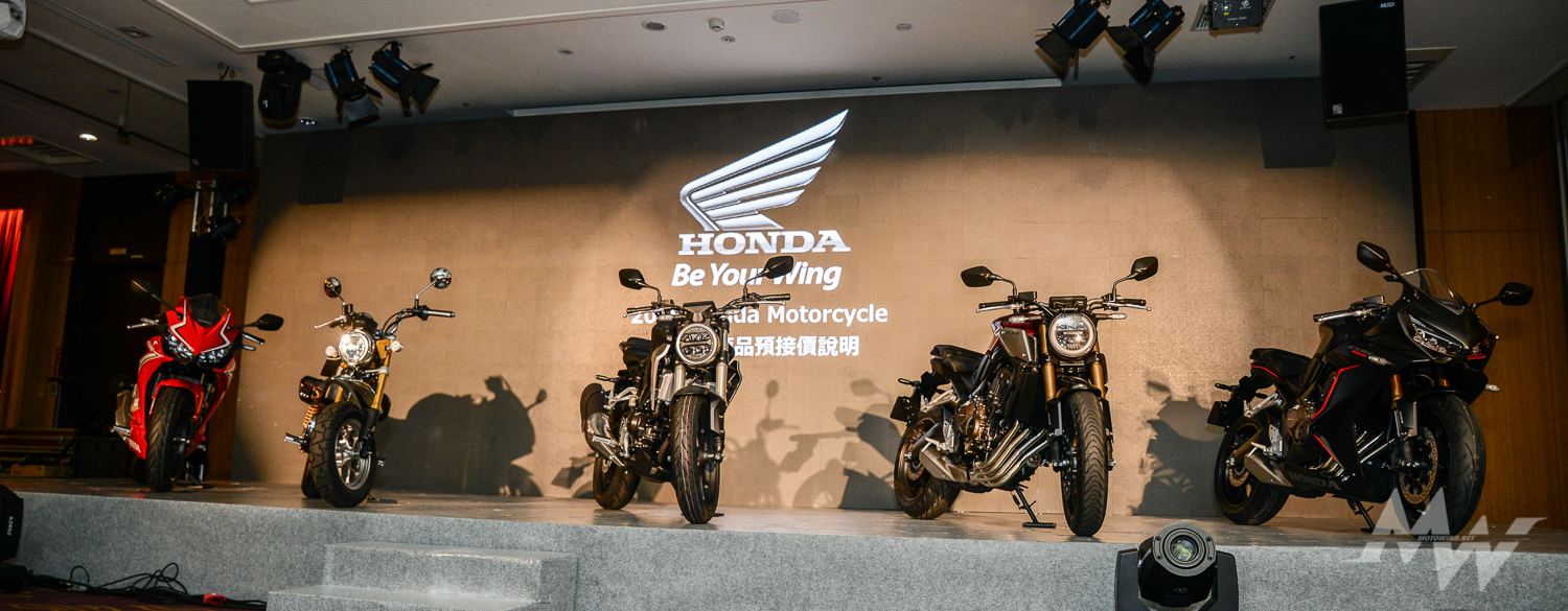 新車發表 Honda 19全車系發表會cb家族大集合 Motowind