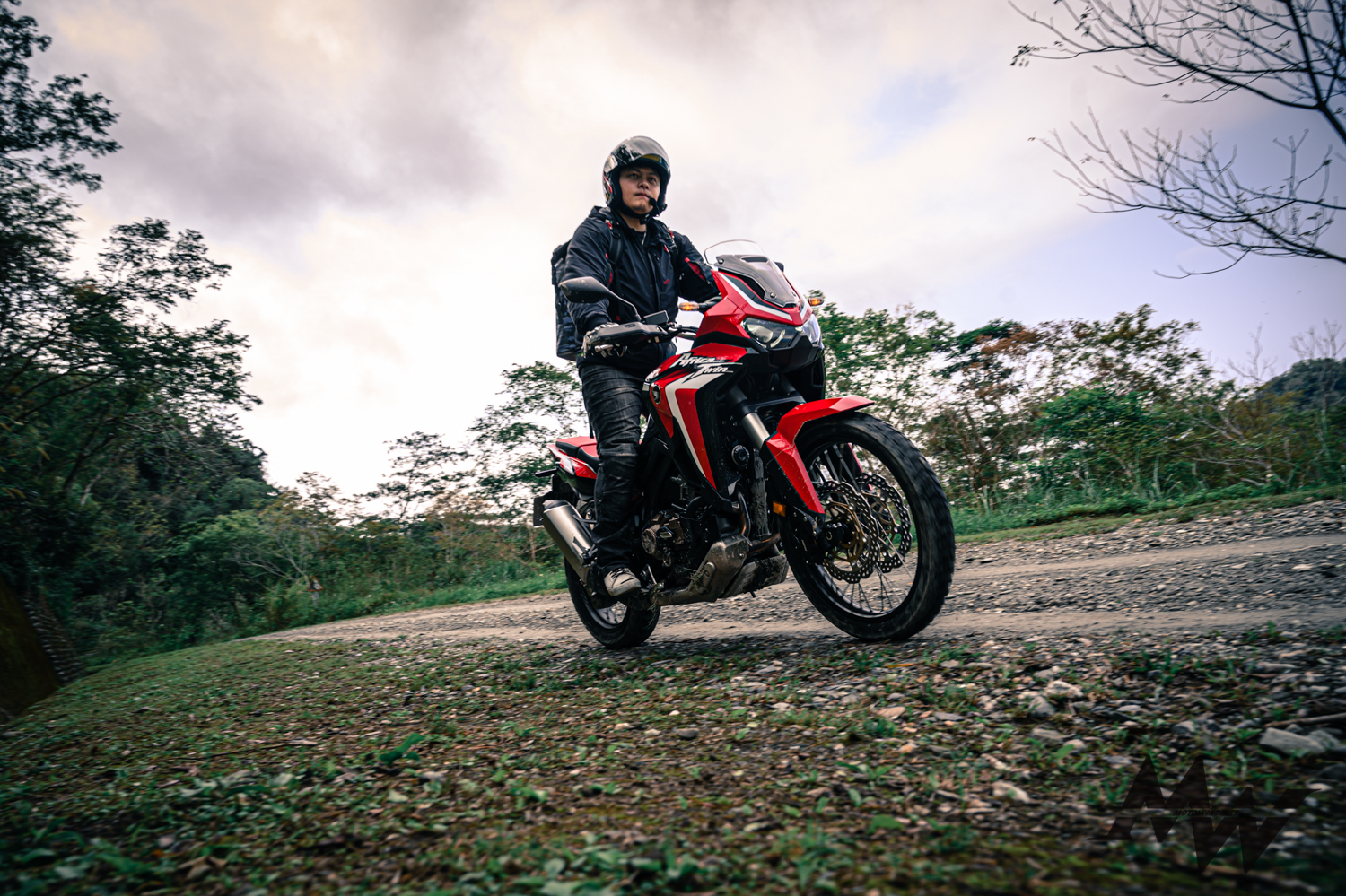 編輯試乘 Honda Crf1100l Dct Africa Twin拉近我們與冒險的距離 Motowind